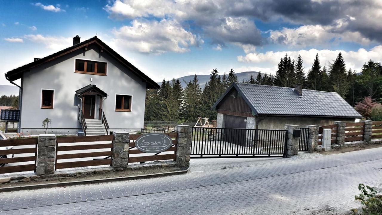 Pokoje Gościnne Pod Lasem Karpacz Exteriér fotografie